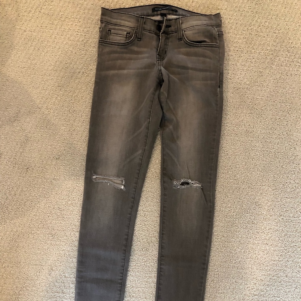 flying monkey jeans
